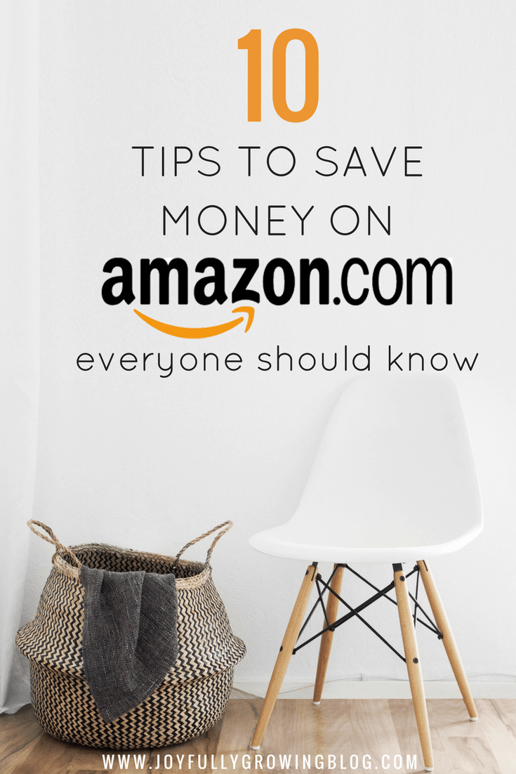 10 Brilliant Tips to Save Money on Amazon