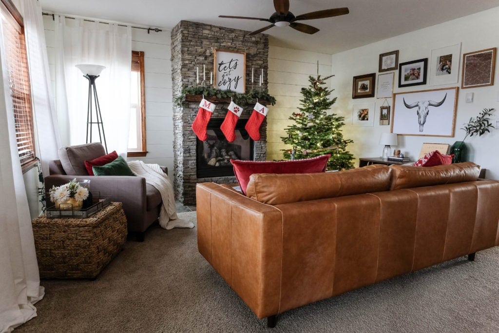 Cozy Christmas House Tour