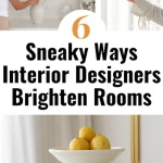 Genius Ways Interior Designers Brighten Rooms