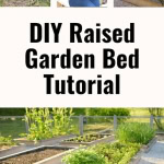 DIY Raised Garden Bed Tutorial