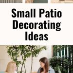 Awesome small patio decorating ideas on a budget