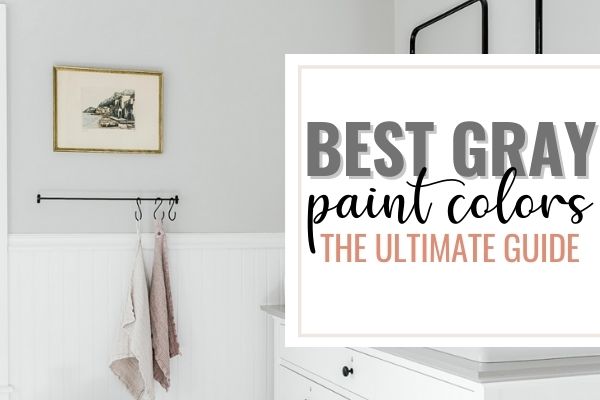 text "best gray paint colors the ultimate guide"