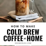 Coffee Bar Home: How To Make Incredible Cold Brew Coffee