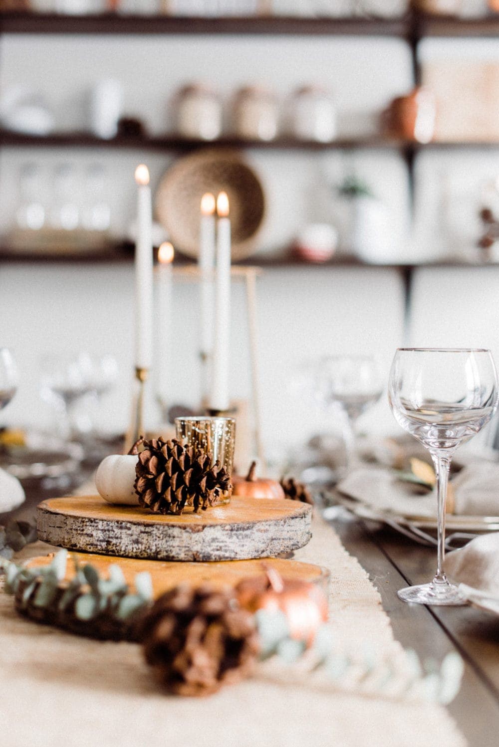 Rustic Thanksgiving Table