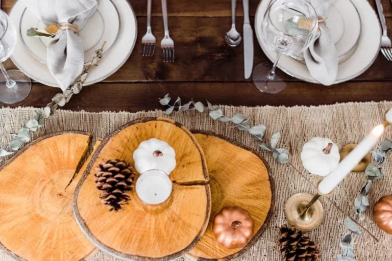 beautiful fall thanksgiving table centerpeice design idea