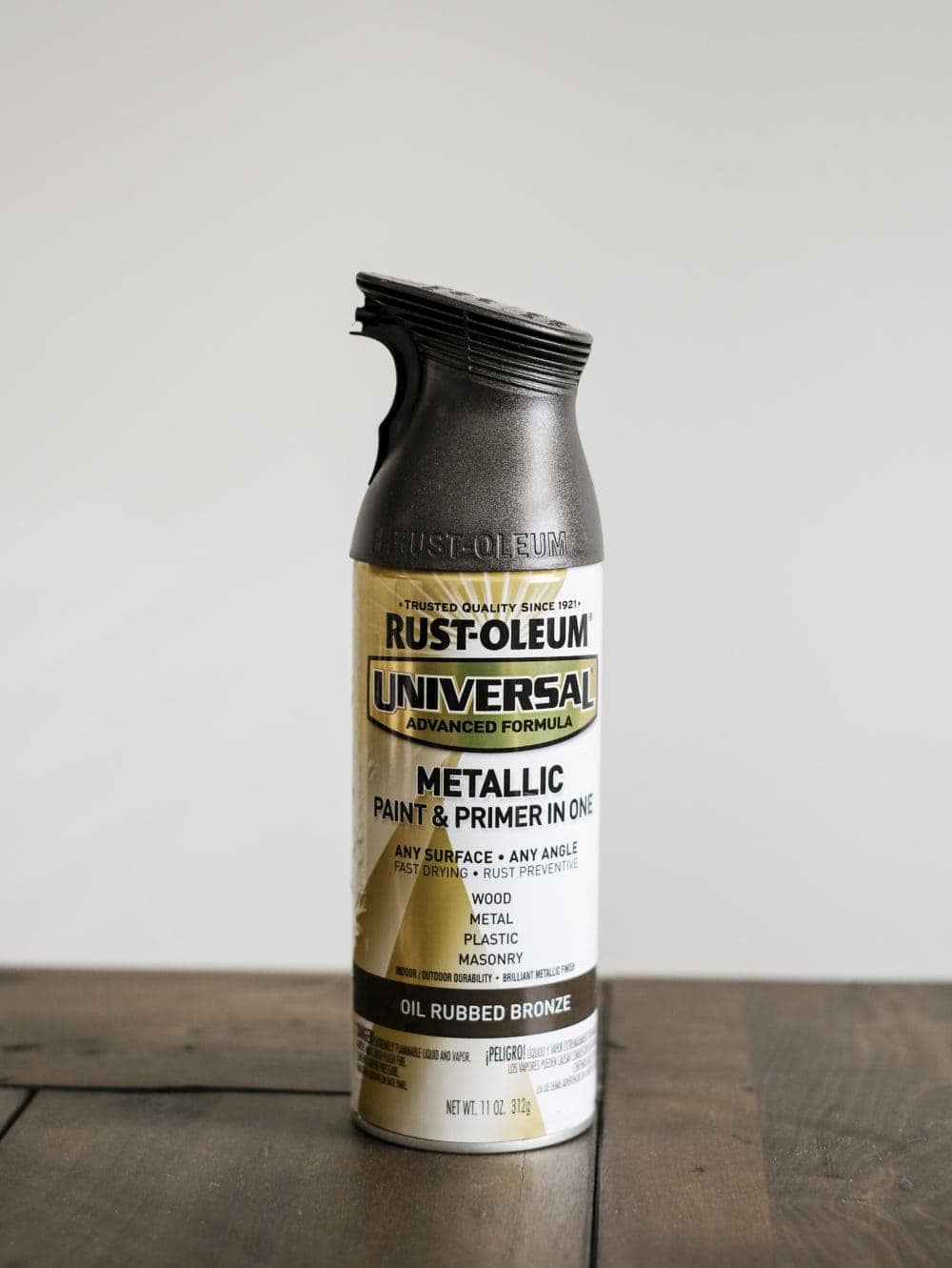 RUST-OLEUM METALLIC OIL RUBBED BRONZE spray paint