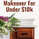 Budget Kitchen Makeover For Under $10k