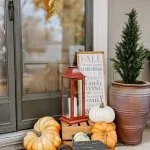 amazingly cute and festive Fall front porch ideas