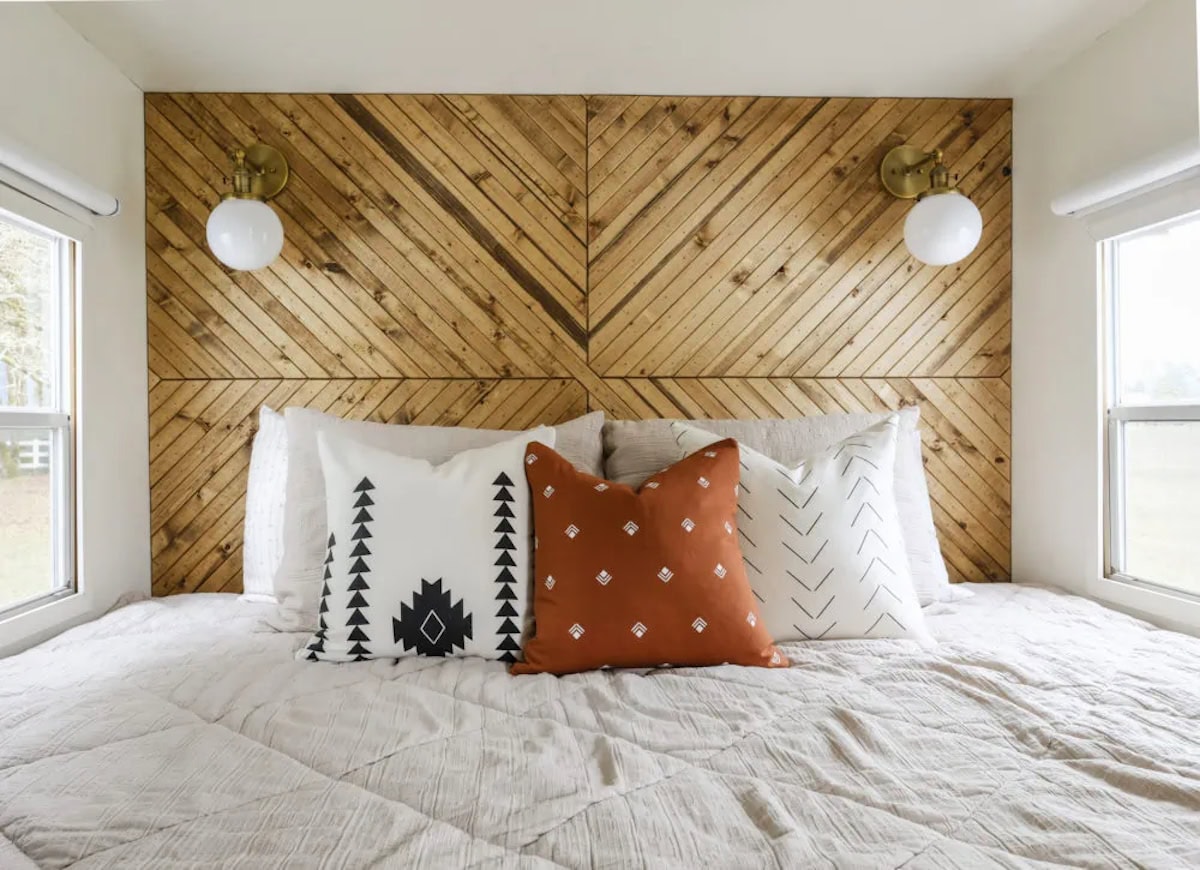 how to create a Geometric Wood Accent Wall_tutorial