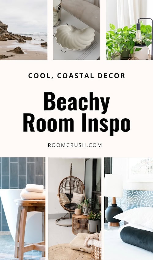 Beachy Room Inspo for the Ultimate Coastal Ocean Room