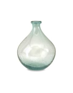 sea glass bubble vase coastal decor