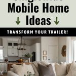 epic Singlewide Mobile Home Ideas transform your trailer