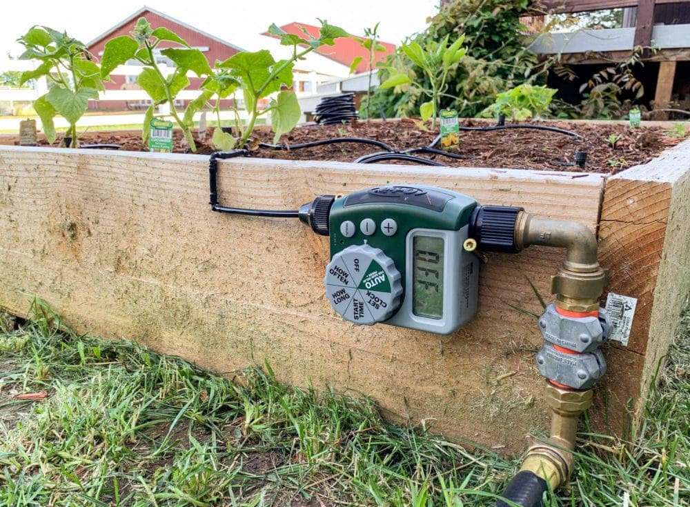 automatic drip watering controller