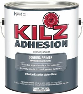 kilz adhesion bonding primer for painting rv walls