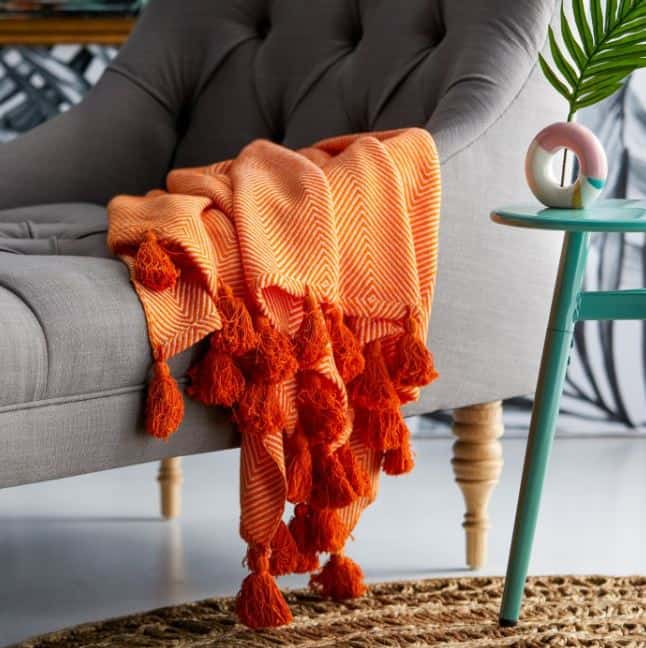 get cozy for fall with blankets