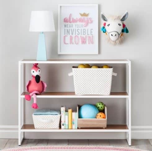 Decorate Clutter free kids