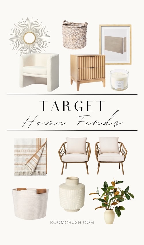 Interior designers reveal how to find the coolest home decor deals at Target