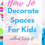 home styling tip for kids