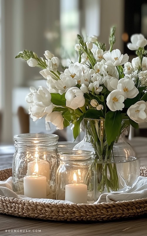 elegant Spring table decor