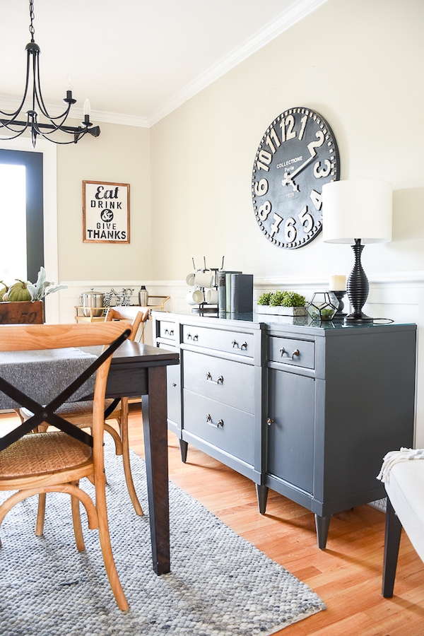 dining room with Accessible Beige walls