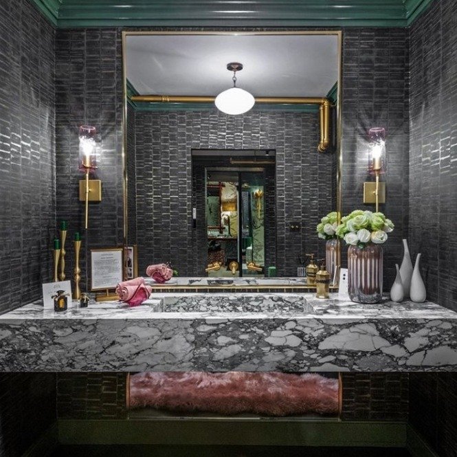 9 Must Have Powder Room Accessories