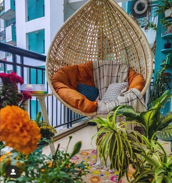 9 Balcony Ideas That Will Spice Up Your Outdoor Apartment Life