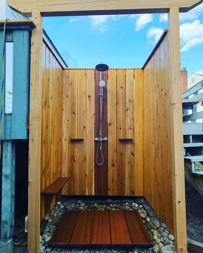 How To Build an Outdoor Shower: A Definitive DIY Guide