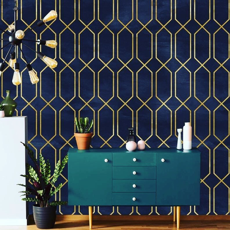 15 Creative Ways To Decorate With Wallpaper