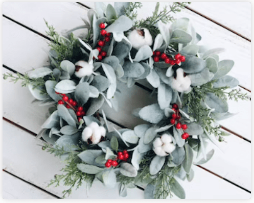 unminimlaist wreath