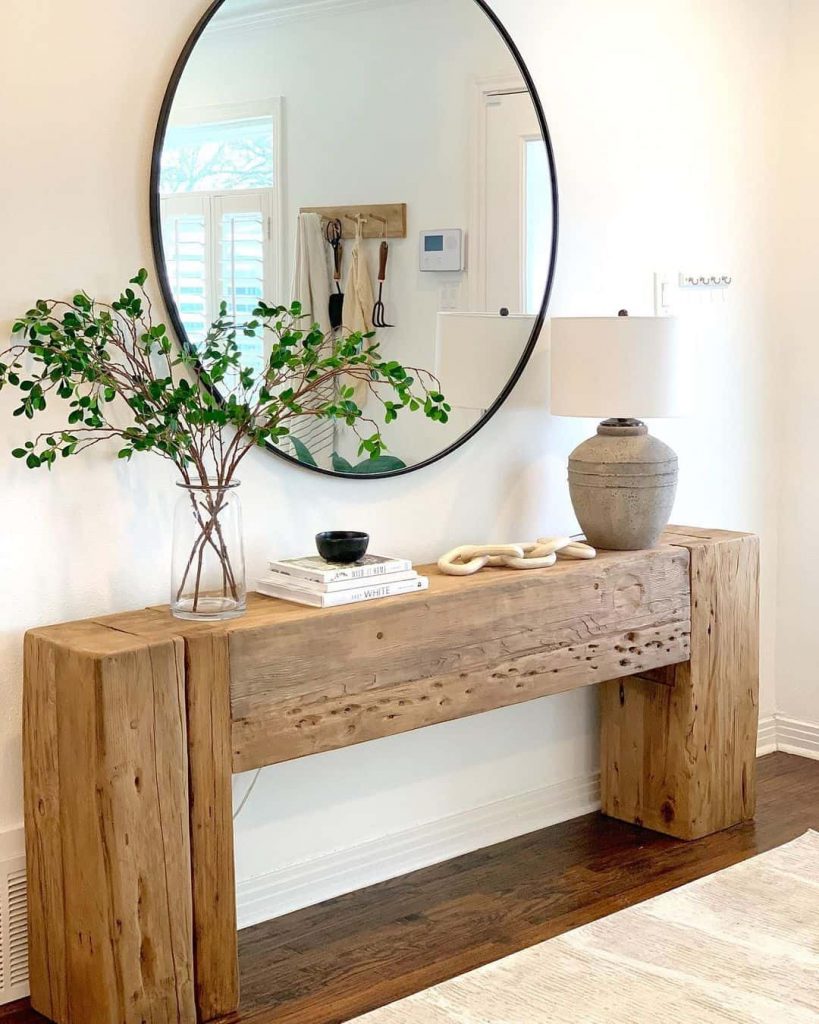 A Step-by-Step Guide To Follow For Your Console Table Decor