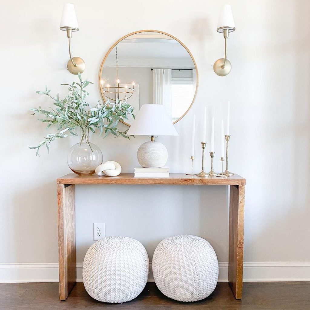 A Step-by-Step Guide To Follow For Your Console Table Decor