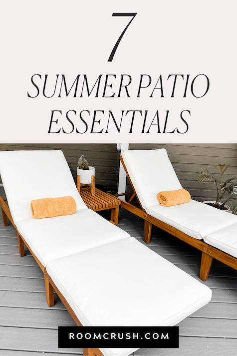 7 Instagram-Worthy Summer Patio Essentials 