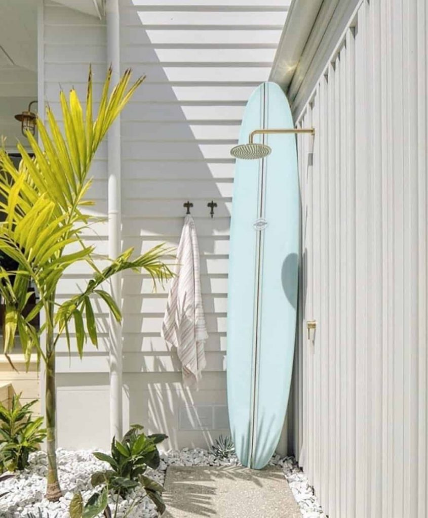 Outdoor Shower Inspiration: 40 Ideas To Create A Backyard Oasis