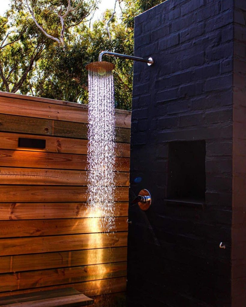 Outdoor Shower Inspiration: 40 Ideas To Create A Backyard Oasis