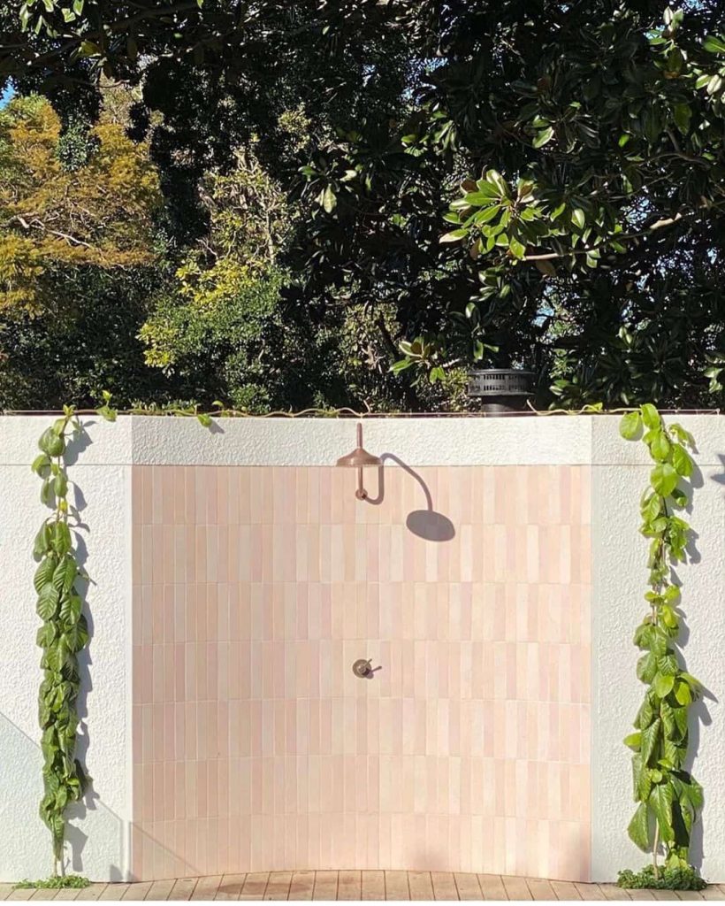 Outdoor Shower Inspiration: 40 Ideas To Create A Backyard Oasis