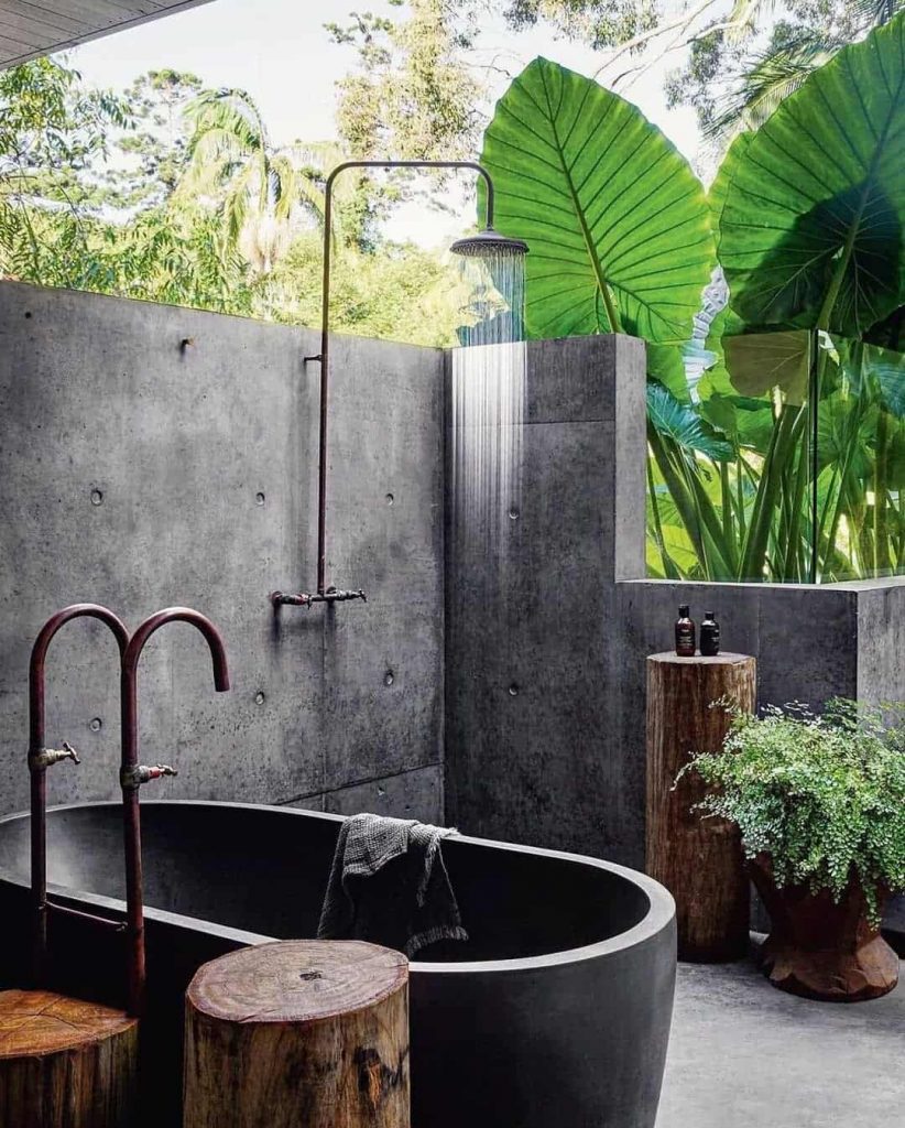 Outdoor Shower Inspiration: 40 Ideas To Create A Backyard Oasis