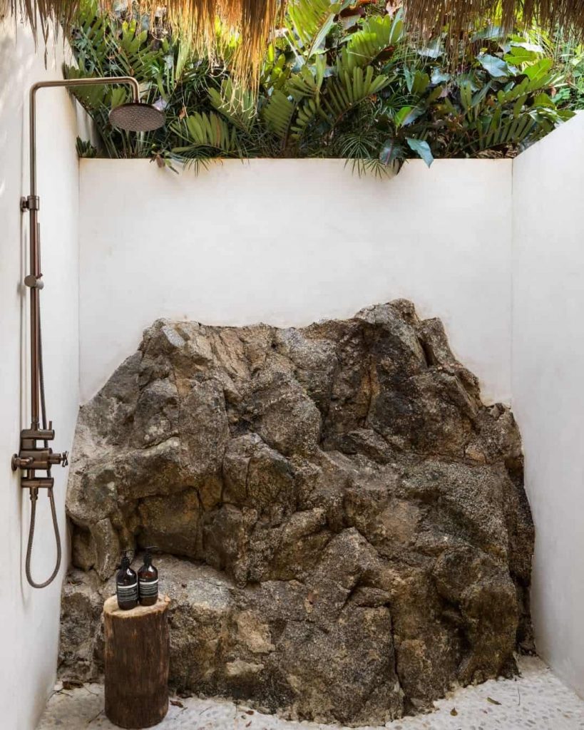 Outdoor Shower Inspiration: 40 Ideas To Create A Backyard Oasis