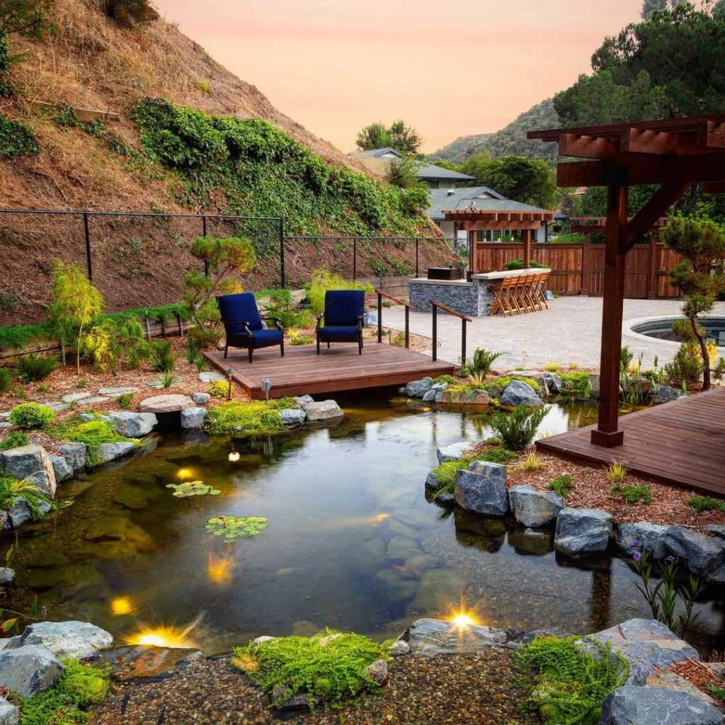 Pond Ideas To Brighten Up & Add Interest To Your Yard