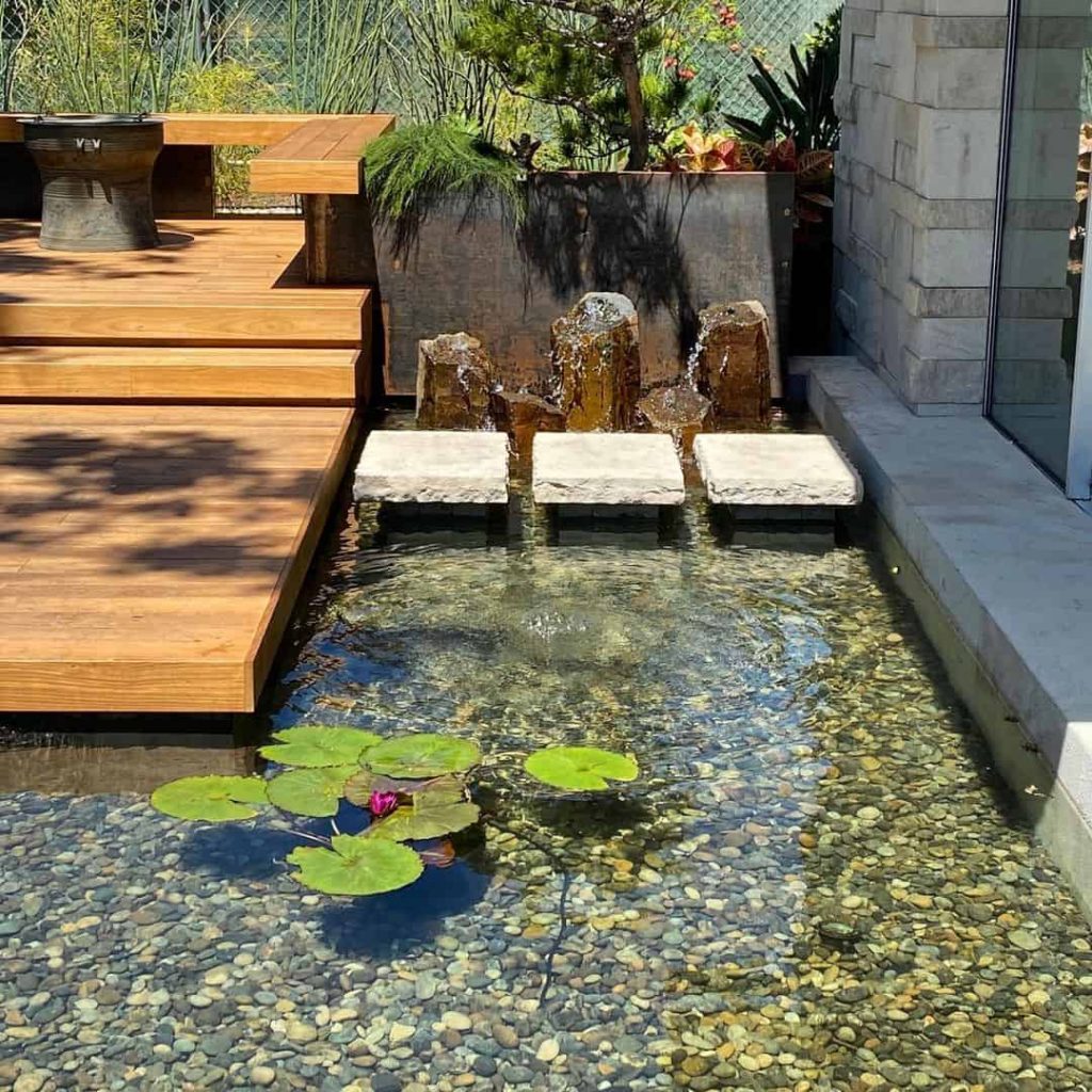 20 Pond Ideas To Brighten Up & Add Interest To Your Yard