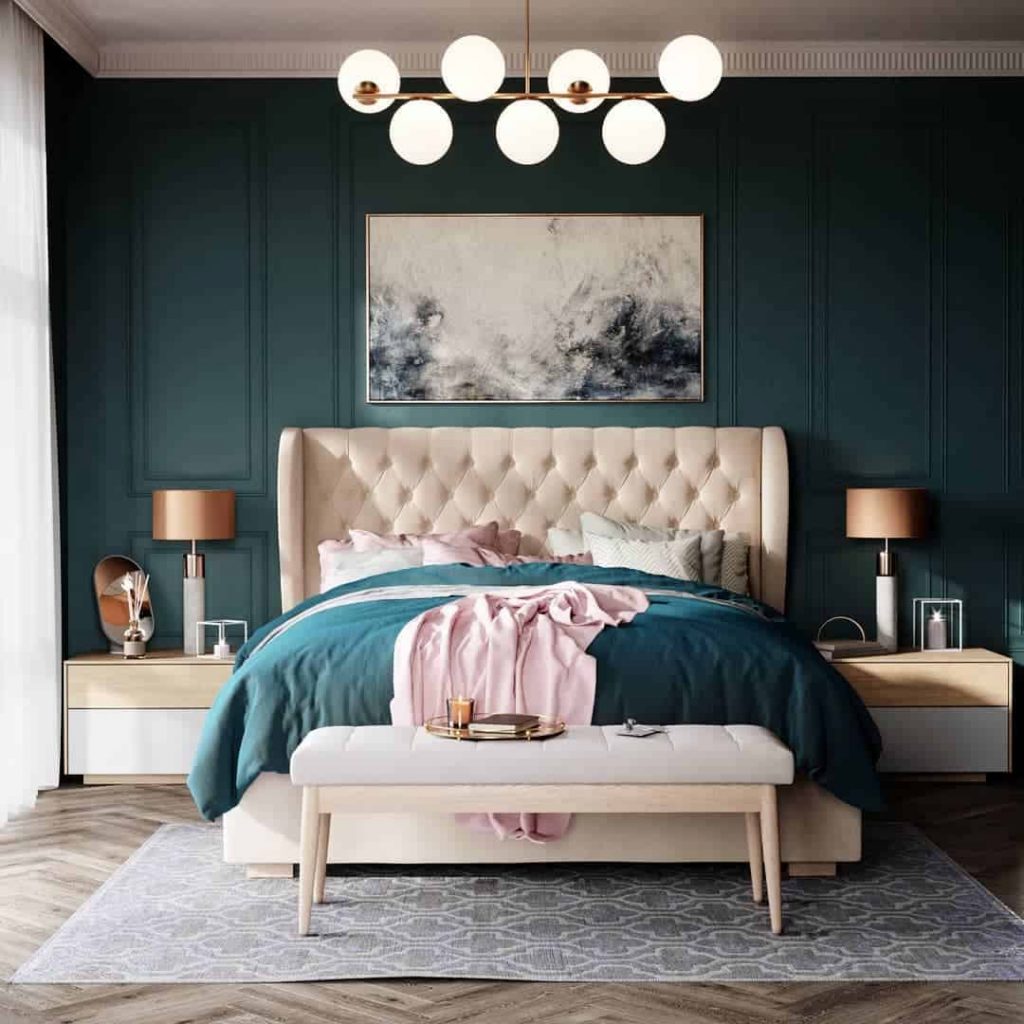 How To Create A Stunning Accent Wall For Your Bedroom