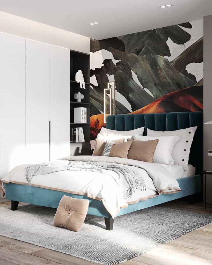 How To Create A Stunning Accent Wall For Your Bedroom