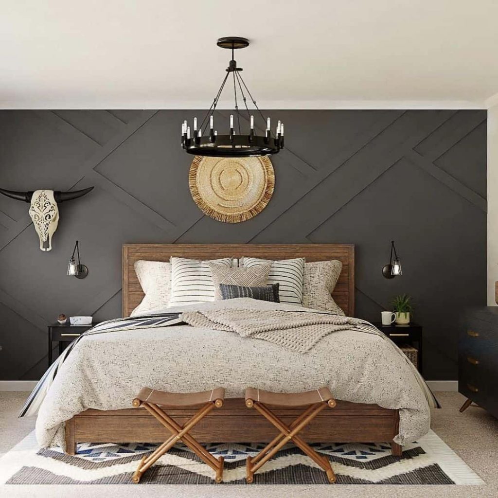 How To Create A Stunning Accent Wall For Your Bedroom