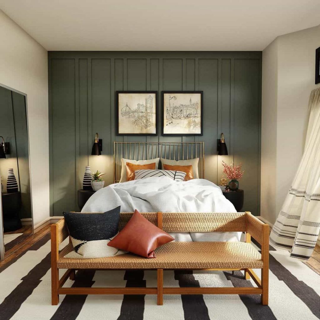 How To Create A Stunning Accent Wall For Your Bedroom