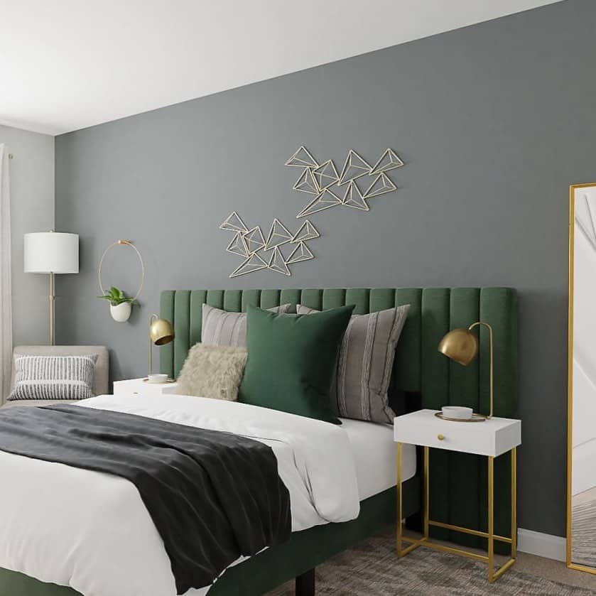 How To Create A Stunning Accent Wall For Your Bedroom