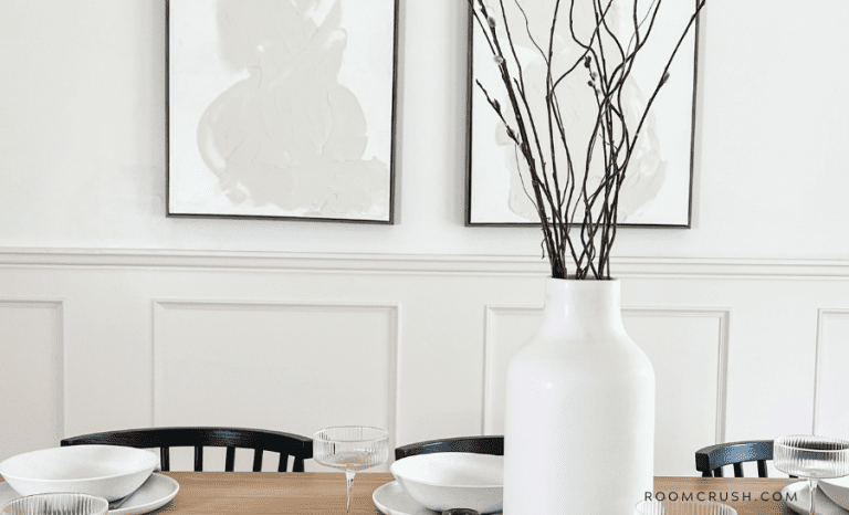 How To Decorate A Dining Room Wall