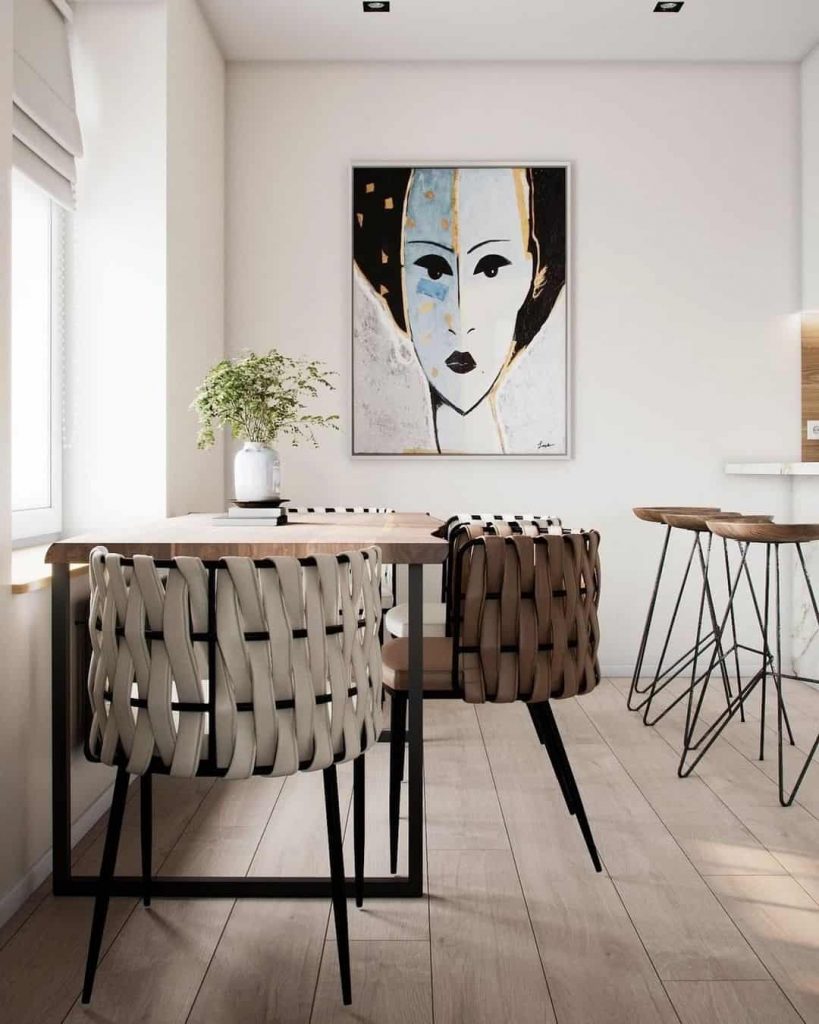 How To Decorate Your Dining Wall - Creative Ideas To Employ