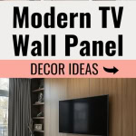 modern TV wall panel ideas