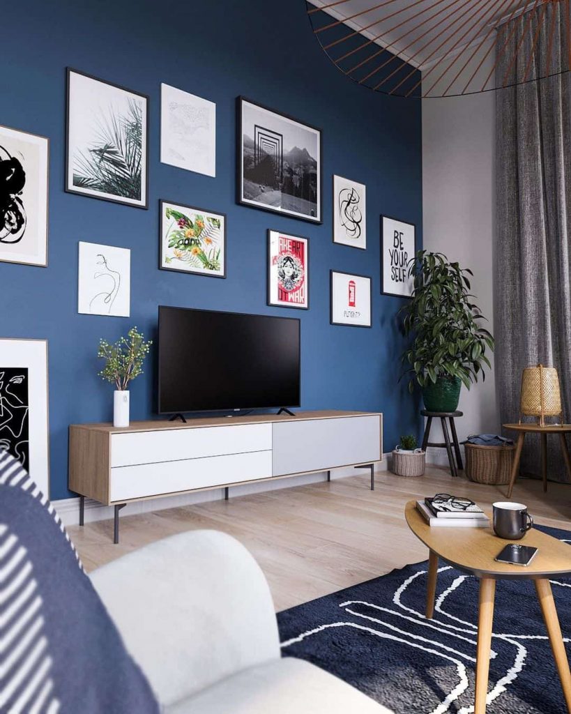 TV Wall Decor: How To Decorate A TV Wall Stylishly