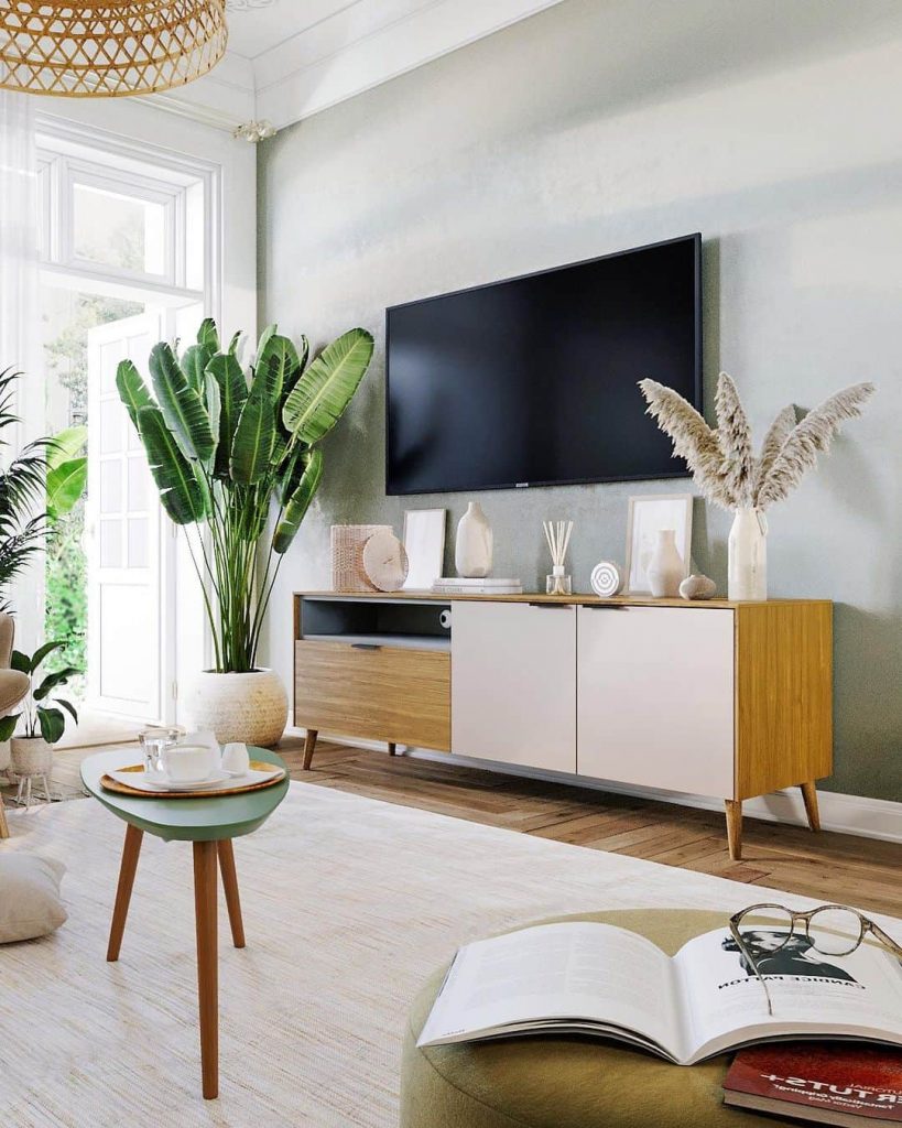 TV Wall Decor: How To Decorate A TV Wall Stylishly