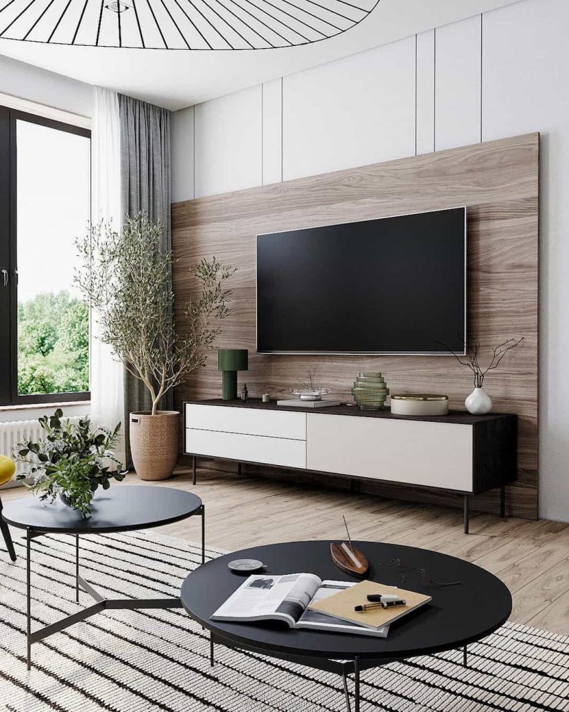 TV Wall Decor: How To Decorate A TV Wall Stylishly